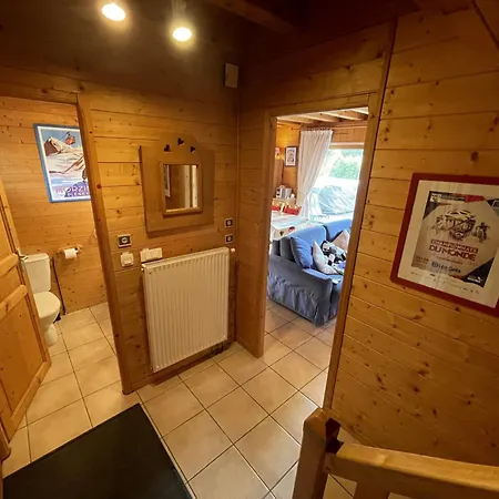 Chalé Familial Avec Wi-fi Et Parking - Fr-1-671-329 Les Gets