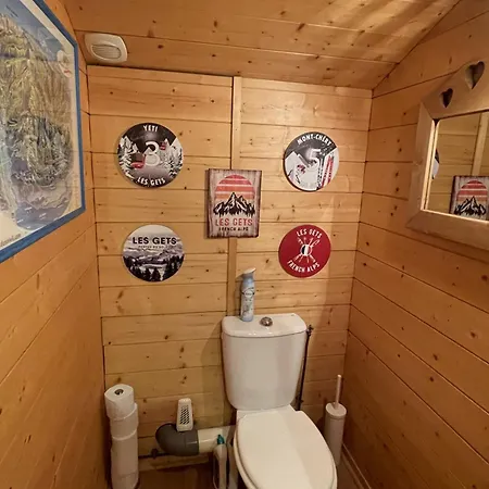 Familial Avec Wi-fi Et Parking Chalet Les Gets
