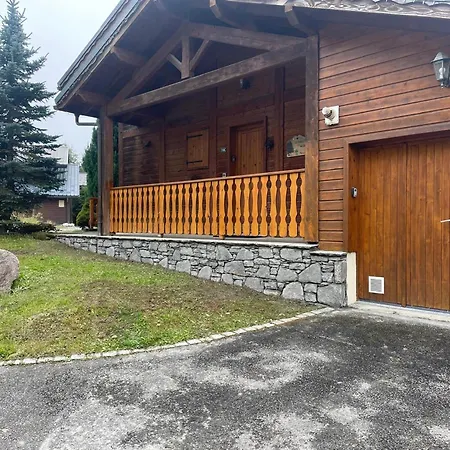 Familial Avec Wi-fi Et Parking Chalet Les Gets