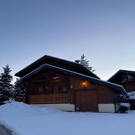 Familial Avec Wi-fi Et Parking Chalet Les Gets
